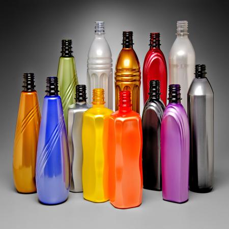 تأمین کننده بطری پلی اتیلن رنگی در بازار
